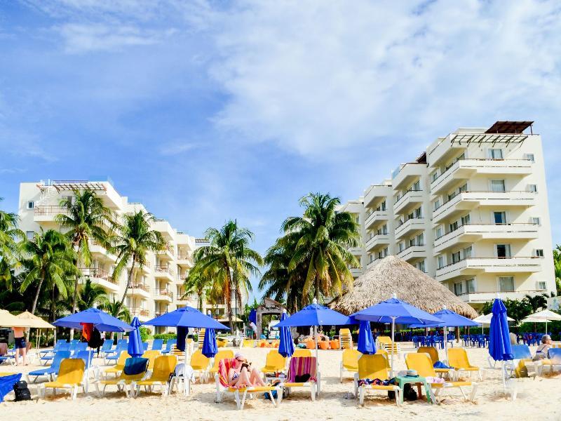 Ixchel Beach Hotel Isla Mujeres Esterno foto
